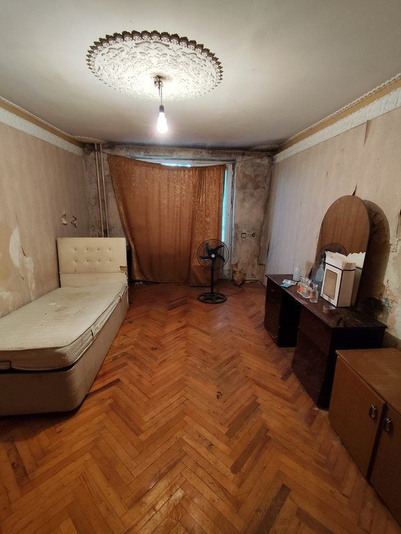 Kirayə verilir 3 otaqlı köhnə tikili, 80 m², İnşaatçılar m.-5