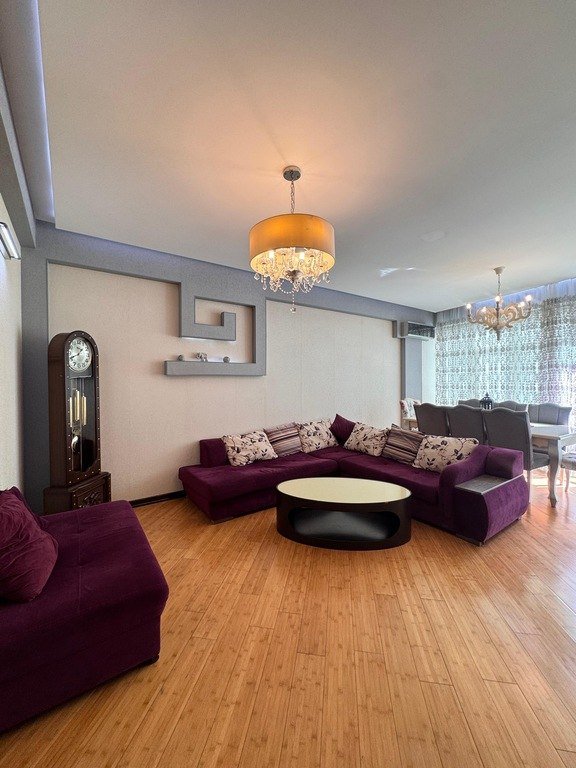 Satılır 3 otaqlı yeni tikili, 113 m², Xətai m.-1