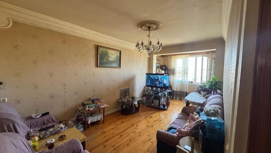 Satılır 3 otaqlı köhnə tikili, 70 m², Dərnəgül m.-1