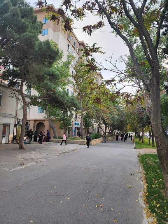 Kirayə verilir 4 otaqlı köhnə tikili, 100 m², Nəriman Nərimanov m.-21