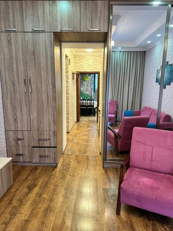 Kirayə verilir 1 otaqlı köhnə tikili, 42 m², Sahil m.-3