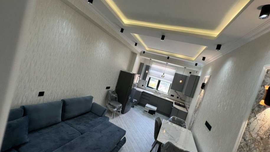 Kirayə verilir 2 otaqlı yeni tikili, 75 m², Qara Qarayev m.-4