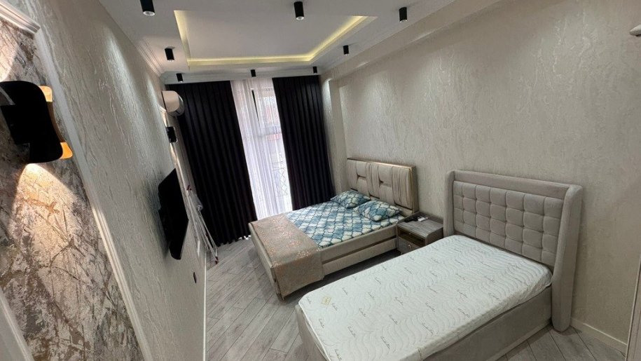 Kirayə verilir 2 otaqlı yeni tikili, 75 m², Qara Qarayev m.-6