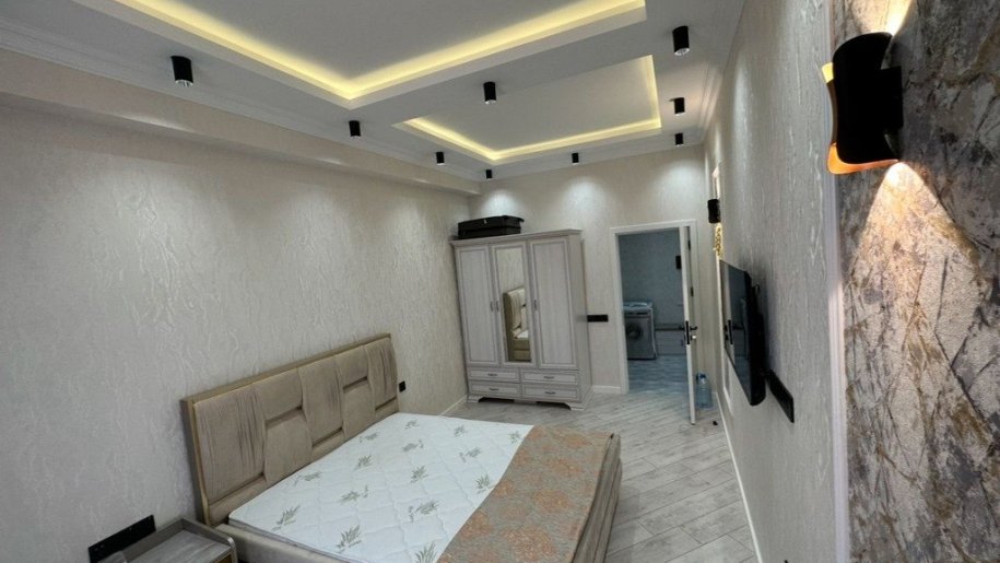 Kirayə verilir 2 otaqlı yeni tikili, 75 m², Qara Qarayev m.-7