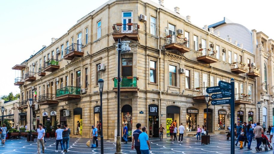 70 kv.m. obyekt icarəyə verilir, Sahil m.-1