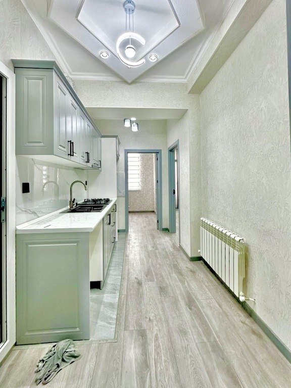 Satılır 2 otaqlı yeni tikili, 42 m², Qara Qarayev m.-1