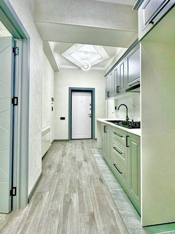 Satılır 2 otaqlı yeni tikili, 42 m², Qara Qarayev m.-2