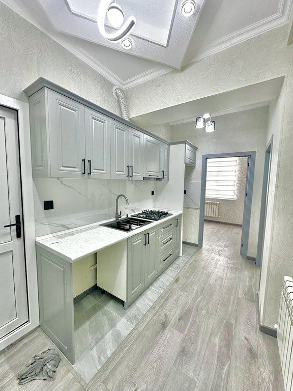 Satılır 2 otaqlı yeni tikili, 42 m², Qara Qarayev m.-3