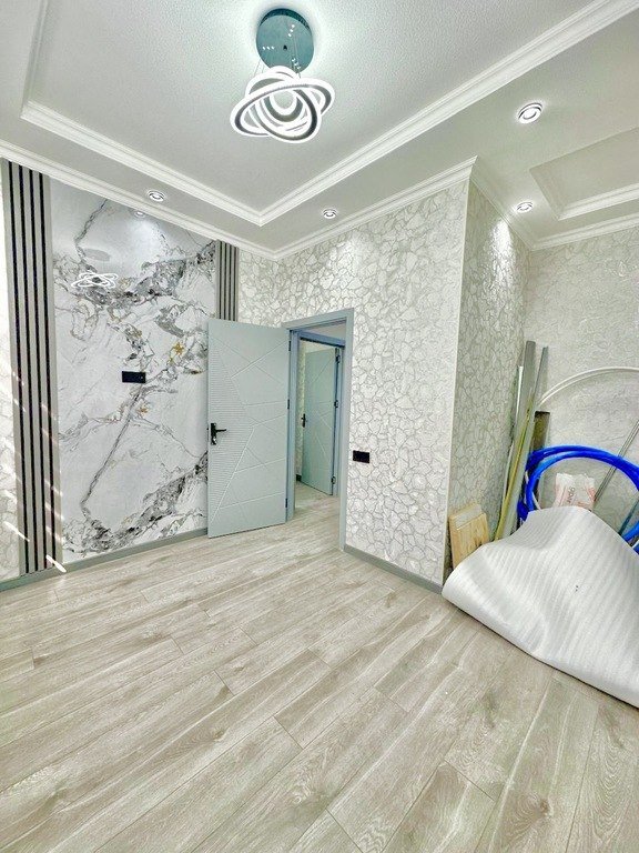 Satılır 2 otaqlı yeni tikili, 42 m², Qara Qarayev m.-7