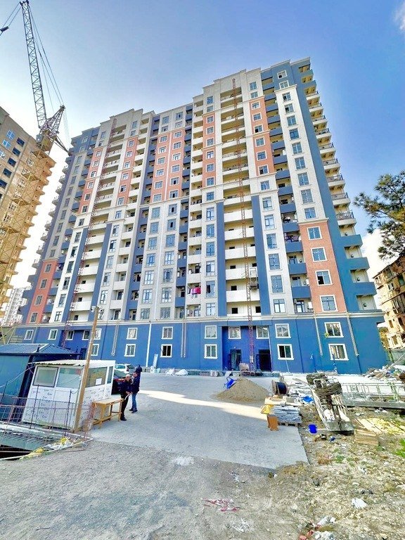 Satılır 2 otaqlı yeni tikili, 42 m², Qara Qarayev m.-16