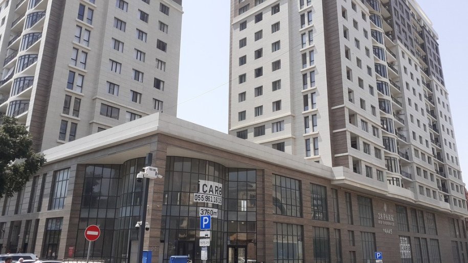 Kirayə verilir 2 otaqlı yeni tikili, 80 m², 28 May m.-1