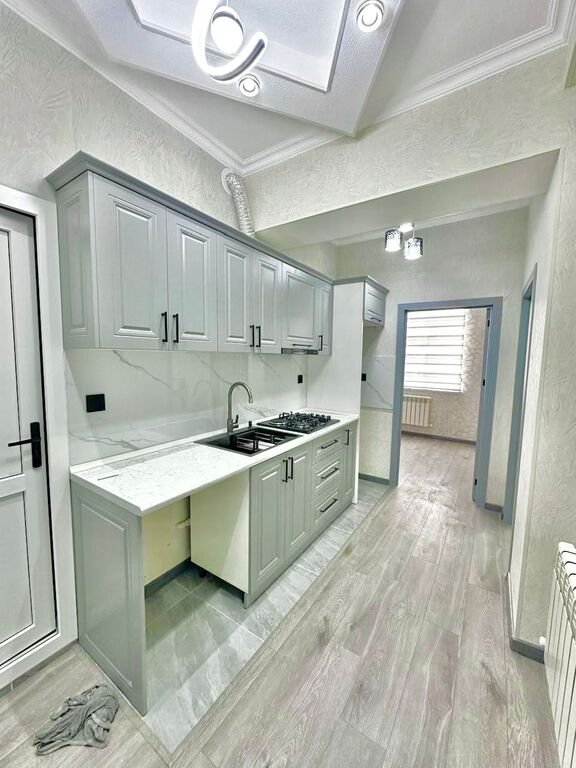 Satılır 2 otaqlı yeni tikili, 42 m², Qara Qarayev m.-1