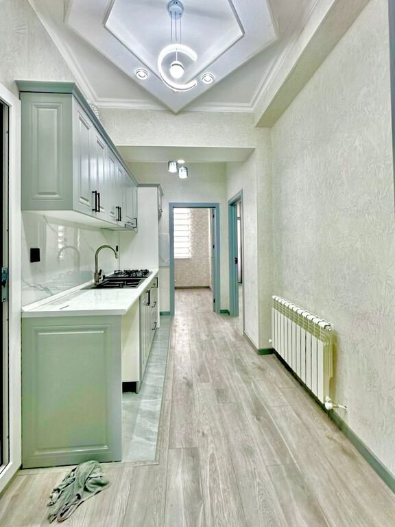 Satılır 2 otaqlı yeni tikili, 42 m², Qara Qarayev m.-2