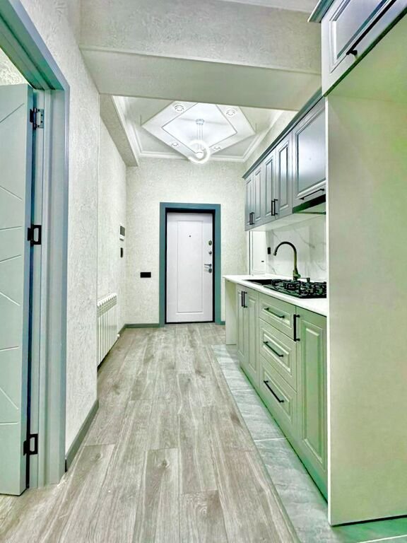 Satılır 2 otaqlı yeni tikili, 42 m², Qara Qarayev m.-3