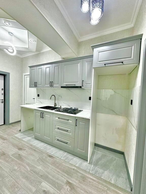 Satılır 2 otaqlı yeni tikili, 42 m², Qara Qarayev m.-4