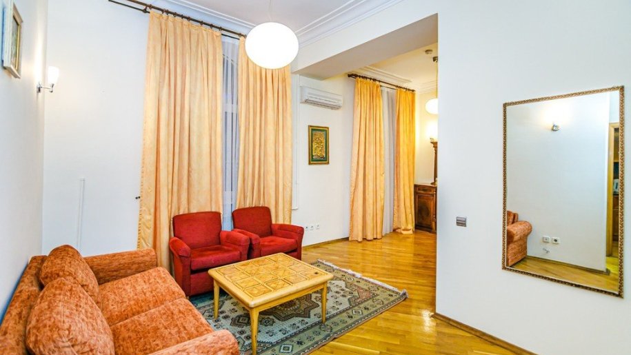 Kirayə verilir 2 otaqlı köhnə tikili, 64 m², Sahil m.-4