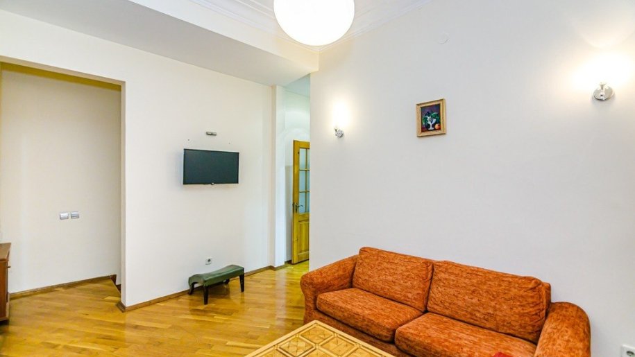 Kirayə verilir 2 otaqlı köhnə tikili, 64 m², Sahil m.-5