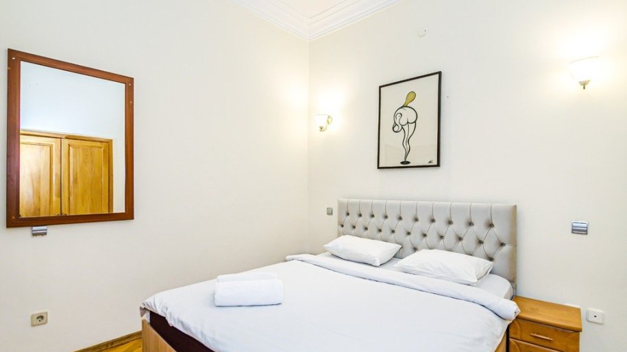 Kirayə verilir 2 otaqlı köhnə tikili, 64 m², Sahil m.-14