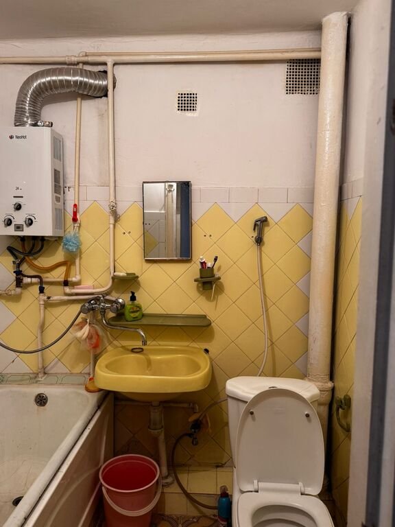 Kirayə verilir 1 otaqlı köhnə tikili, 35 m², Nəriman Nərimanov m.-8