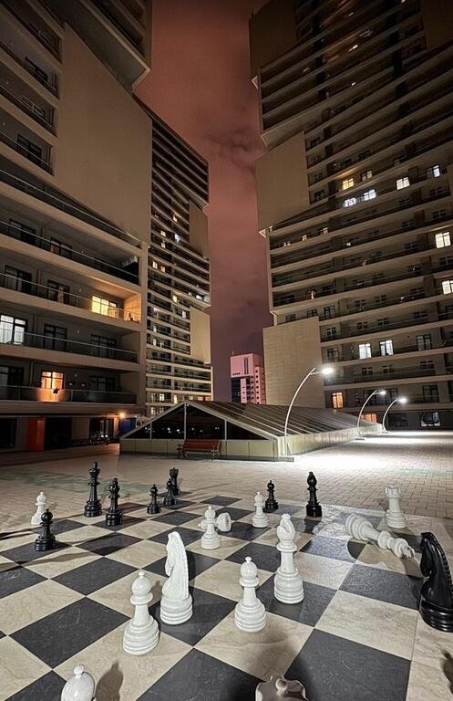 Satılır 2 otaqlı yeni tikili, 110 m², 8 noyabr-1