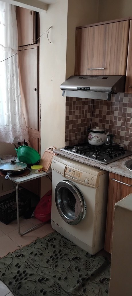 Satılır 2 otaqlı köhnə tikili, 56 m², Əhmədli m.-1