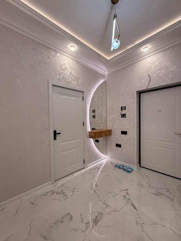Satılır 2 otaqlı yeni tikili, 56 m², Həzi Aslanov m.-1