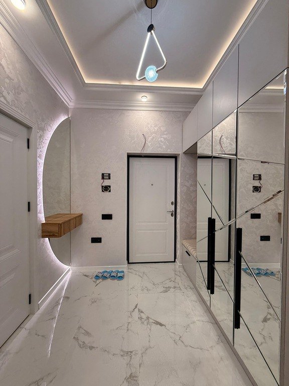 Satılır 2 otaqlı yeni tikili, 56 m², Həzi Aslanov m.-2