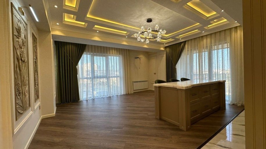 Satılır 4 otaqlı yeni tikili, 128 m², Xətai-1