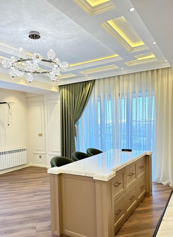 Satılır 4 otaqlı yeni tikili, 128 m², Xətai-9