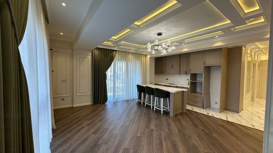 Satılır 4 otaqlı yeni tikili, 128 m², Xətai-10