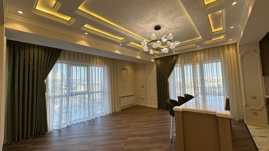 Satılır 4 otaqlı yeni tikili, 128 m², Xətai-18