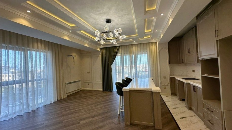 Satılır 4 otaqlı yeni tikili, 128 m², Xətai-23