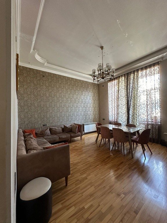 Kirayə verilir 3 otaqlı köhnə tikili, 110 m², Sahil m.-10