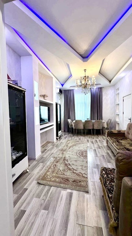 Satılır 2 otaqlı yeni tikili, 62 m², İnşaatçılar m.-1