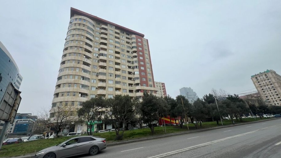 Satılır 3 otaqlı yeni tikili, 114 m², Xətai m.-1