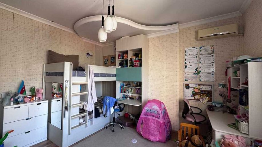 Satılır 3 otaqlı yeni tikili, 114 m², Xətai m.-5