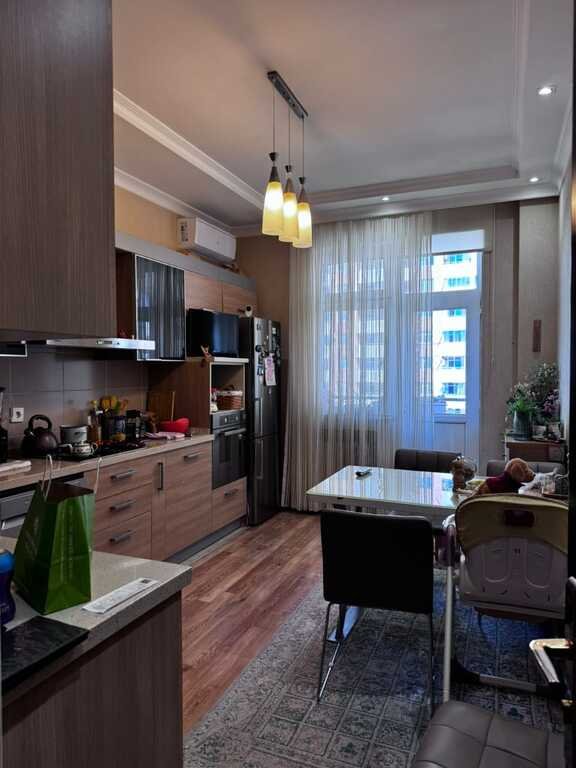 Satılır 3 otaqlı yeni tikili, 114 m², Xətai m.-6