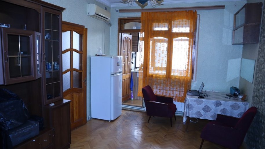 Satılır 2 otaqlı köhnə tikili, 38 m², Memar Əcəmi m.-2