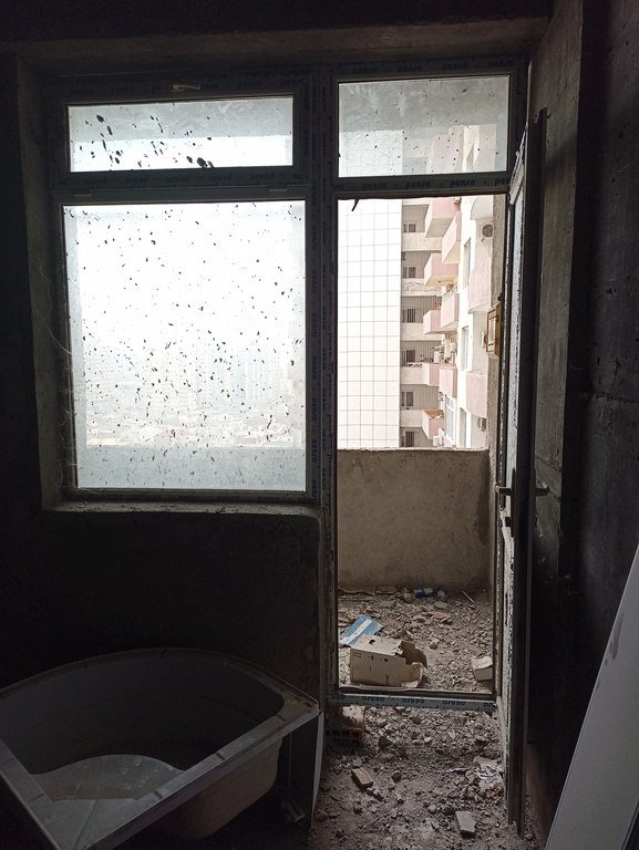 Satılır 1 otaqlı yeni tikili, 64 m², Nizami m.-6