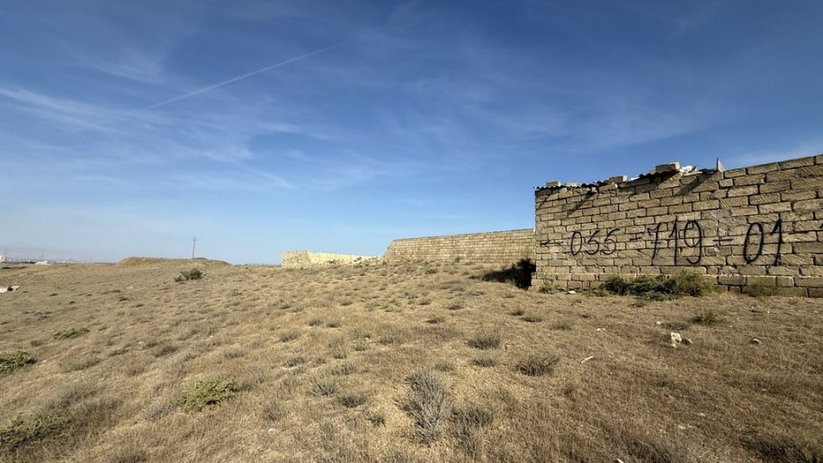 12 sot torpaq satılır, Saray-3