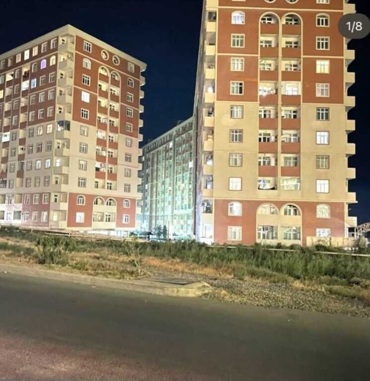 Satılır 2 otaqlı yeni tikili, 53 m², Masazır-2