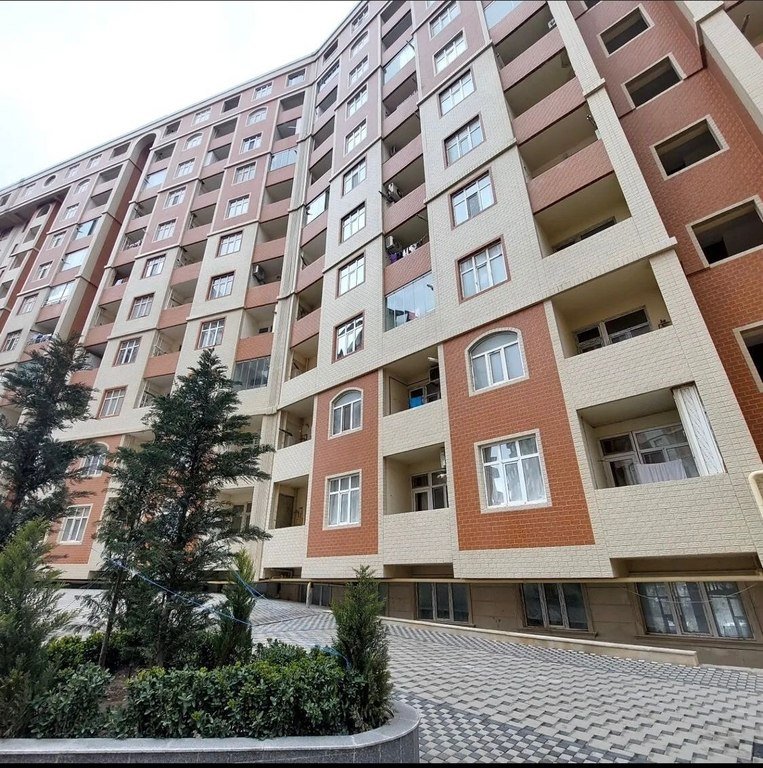Satılır 2 otaqlı yeni tikili, 53 m², Masazır-6