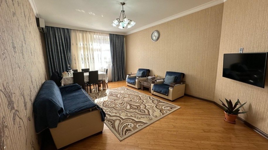 Satılır 3 otaqlı yeni tikili, 100 m², Nərimanov-1