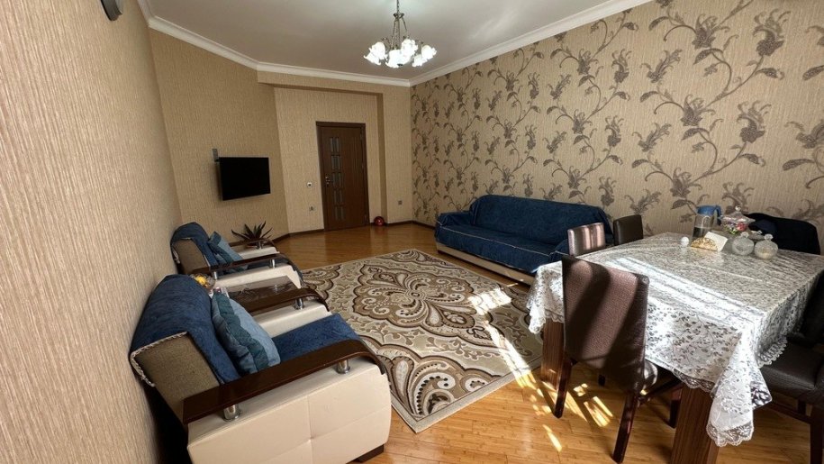 Satılır 3 otaqlı yeni tikili, 100 m², Nərimanov-2