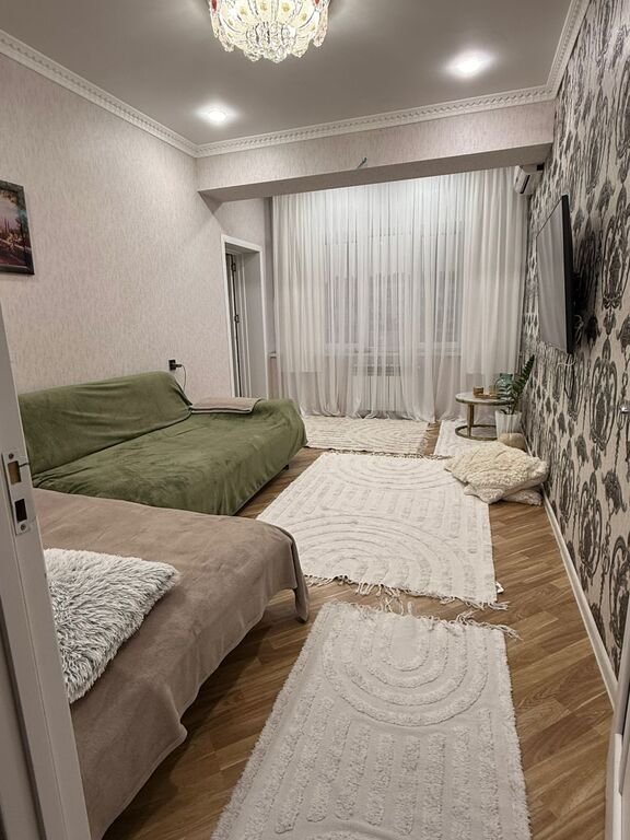 Satılır 3 otaqlı yeni tikili, 75 m², Həzi Aslanov m.-6