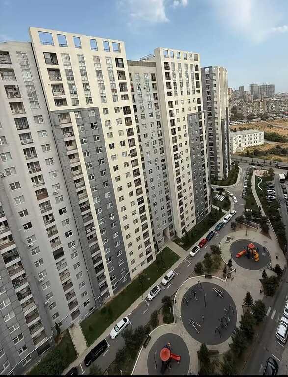 Satılır 3 otaqlı yeni tikili, 110 m², Həzi Aslanov-1