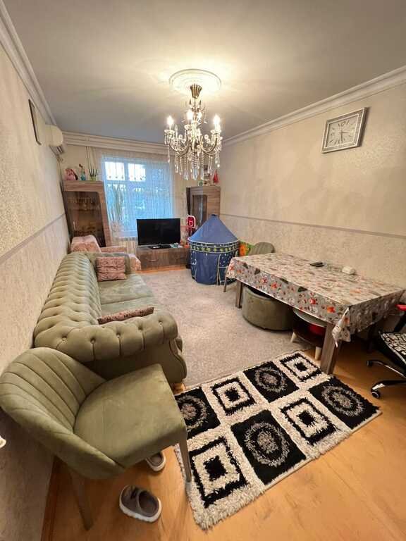 Satılır 3 otaqlı köhnə tikili, 78 m², Həzi Aslanov m.-2