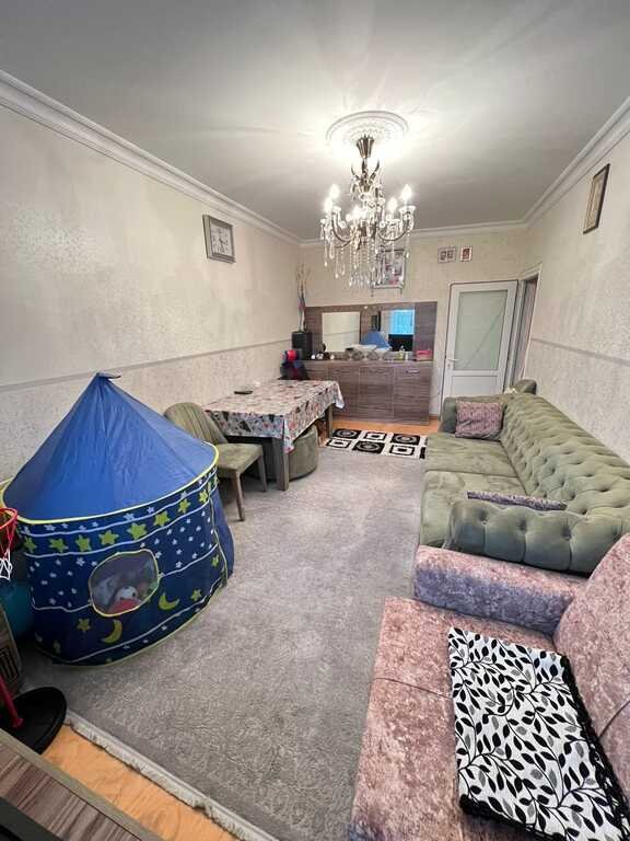 Satılır 3 otaqlı köhnə tikili, 78 m², Həzi Aslanov m.-3