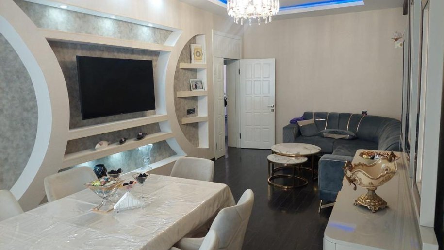 Satılır 3 otaqlı yeni tikili, 110 m², Həzi Aslanov m.-1