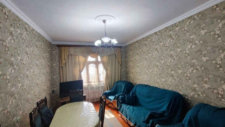 Satılır 3 otaqlı köhnə tikili, 90 m², Nəriman Nərimanov m.-3